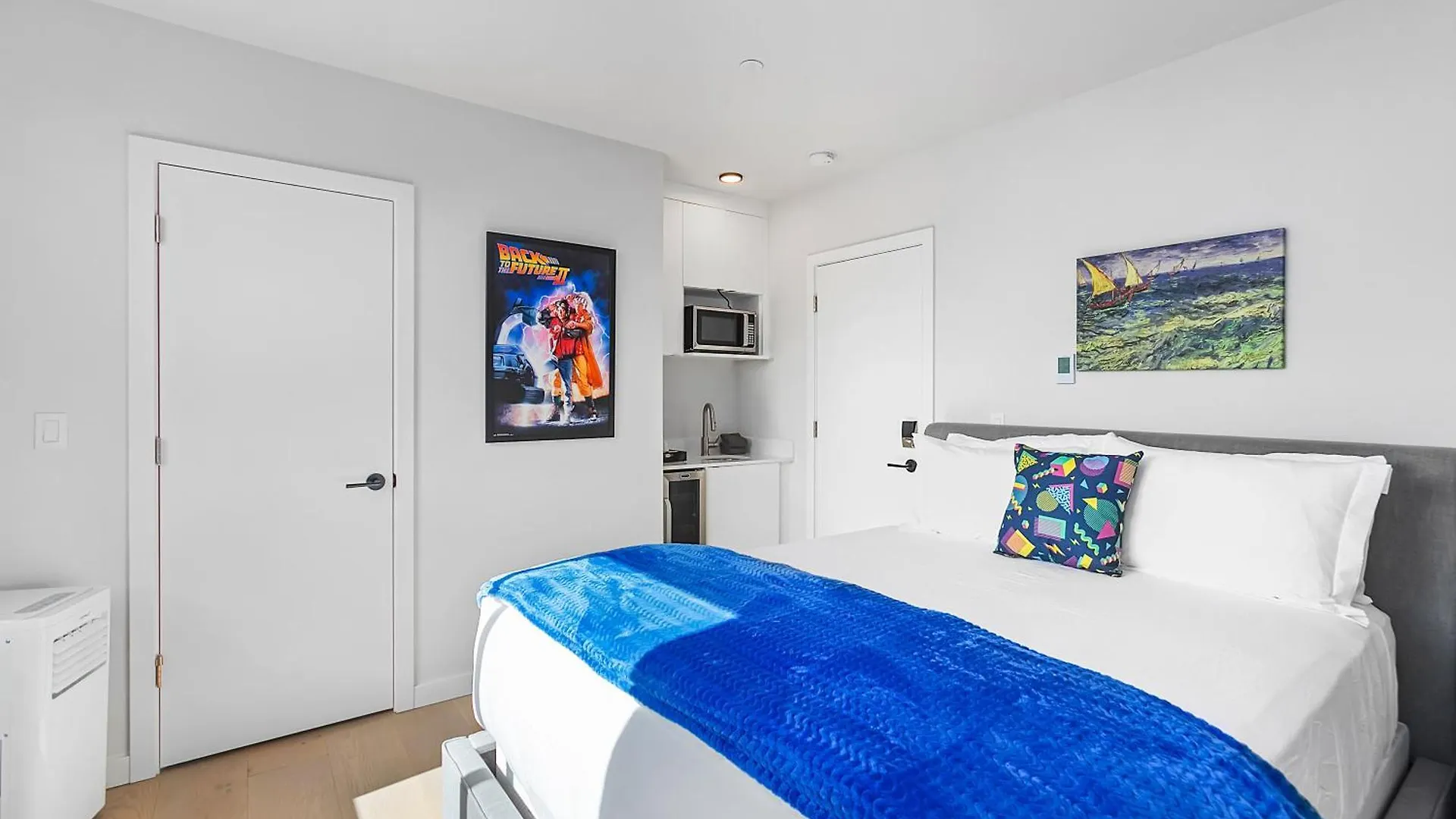 Back To The Future Sweet Suites Seattle
