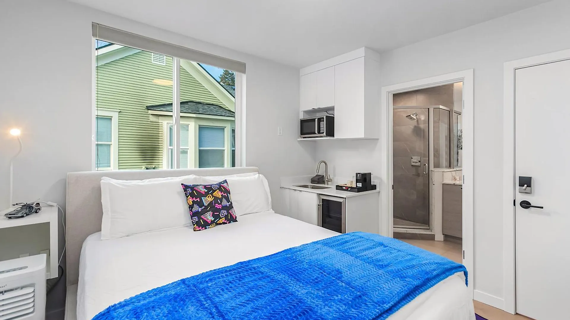 Back To The Future Sweet Suites Seattle